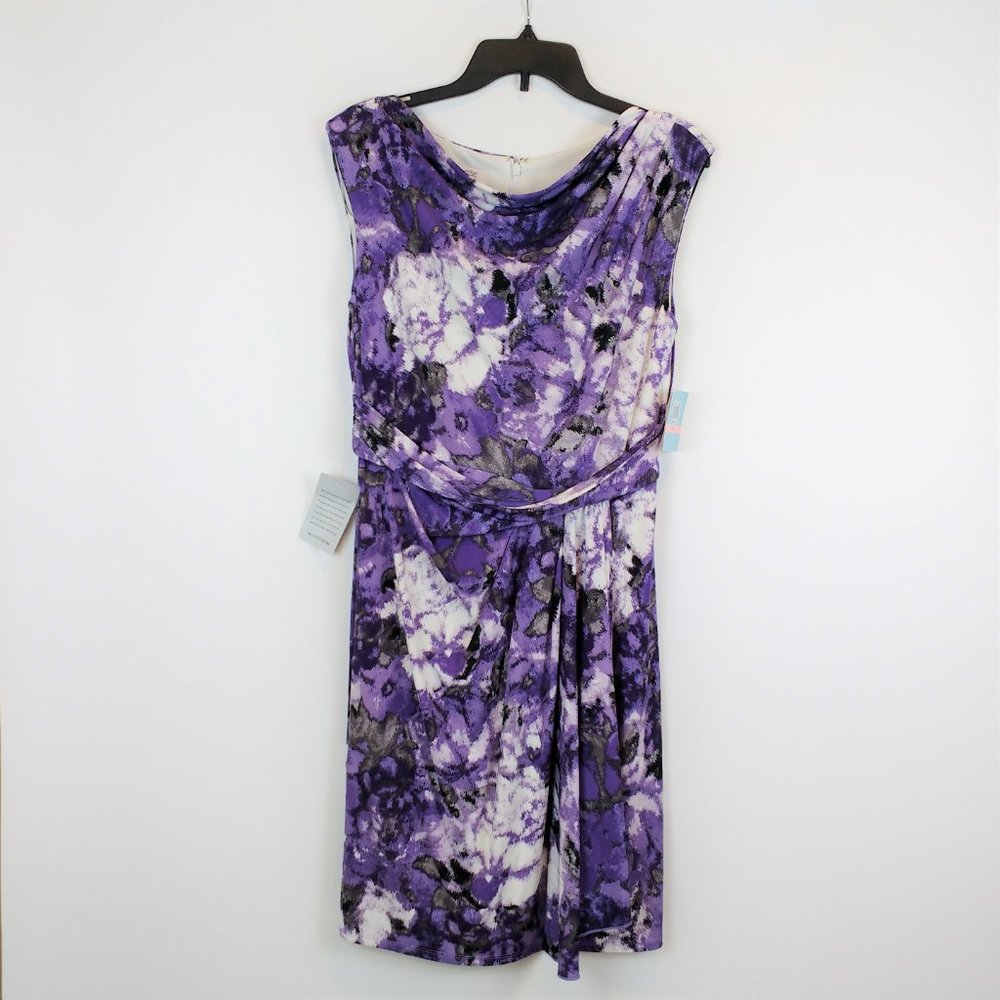 Suzi Chin for Maggy Boutique Purple Dress 10